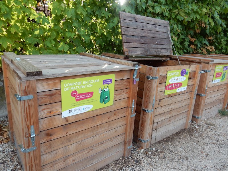 Composter ses déchets - Mairie de la ville de Nandy