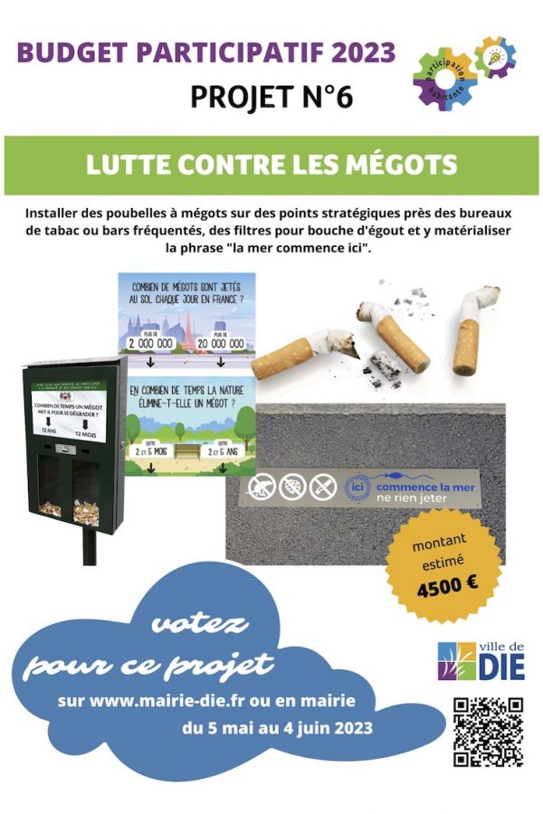 6-LUTTE CONTRE LES MÉGOTS