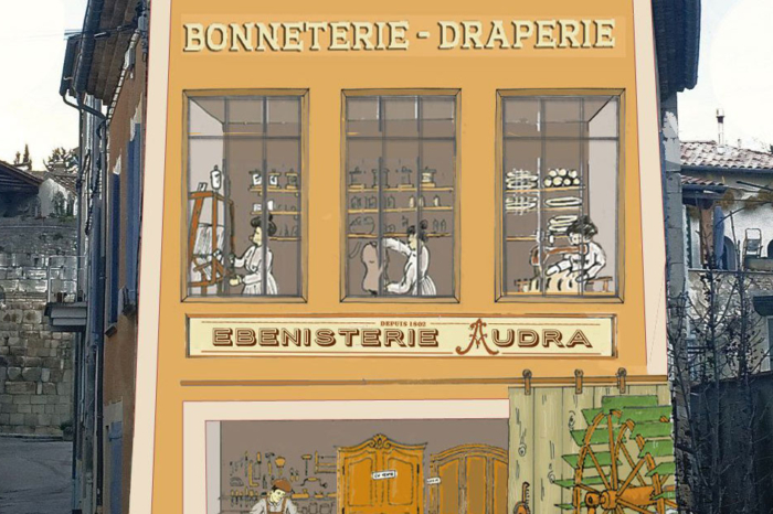 fresque saint marcel