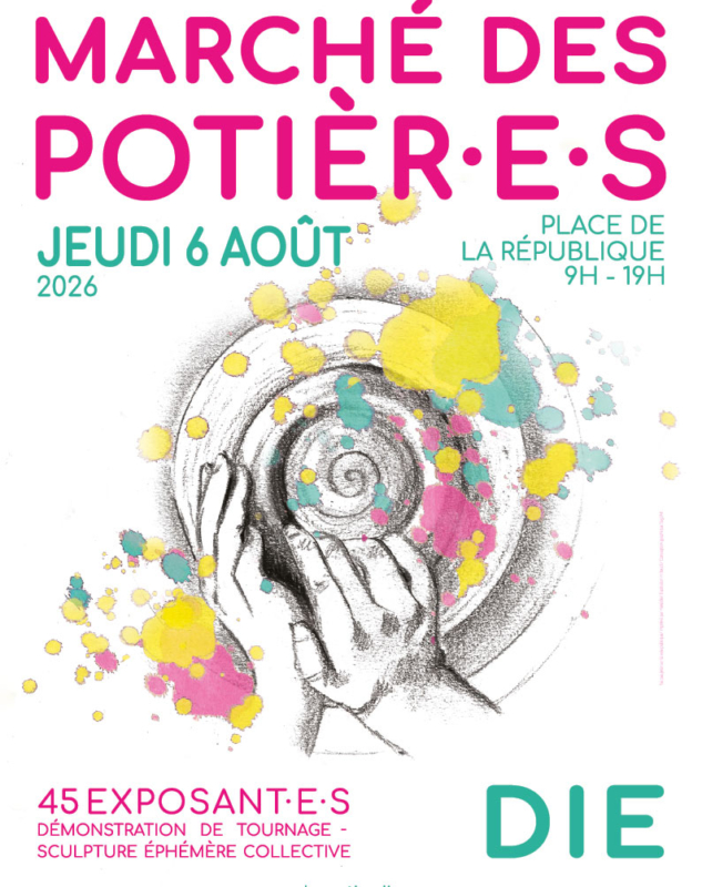 Marché des potiers