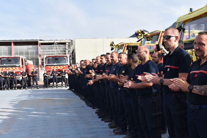 Départ pompiers
