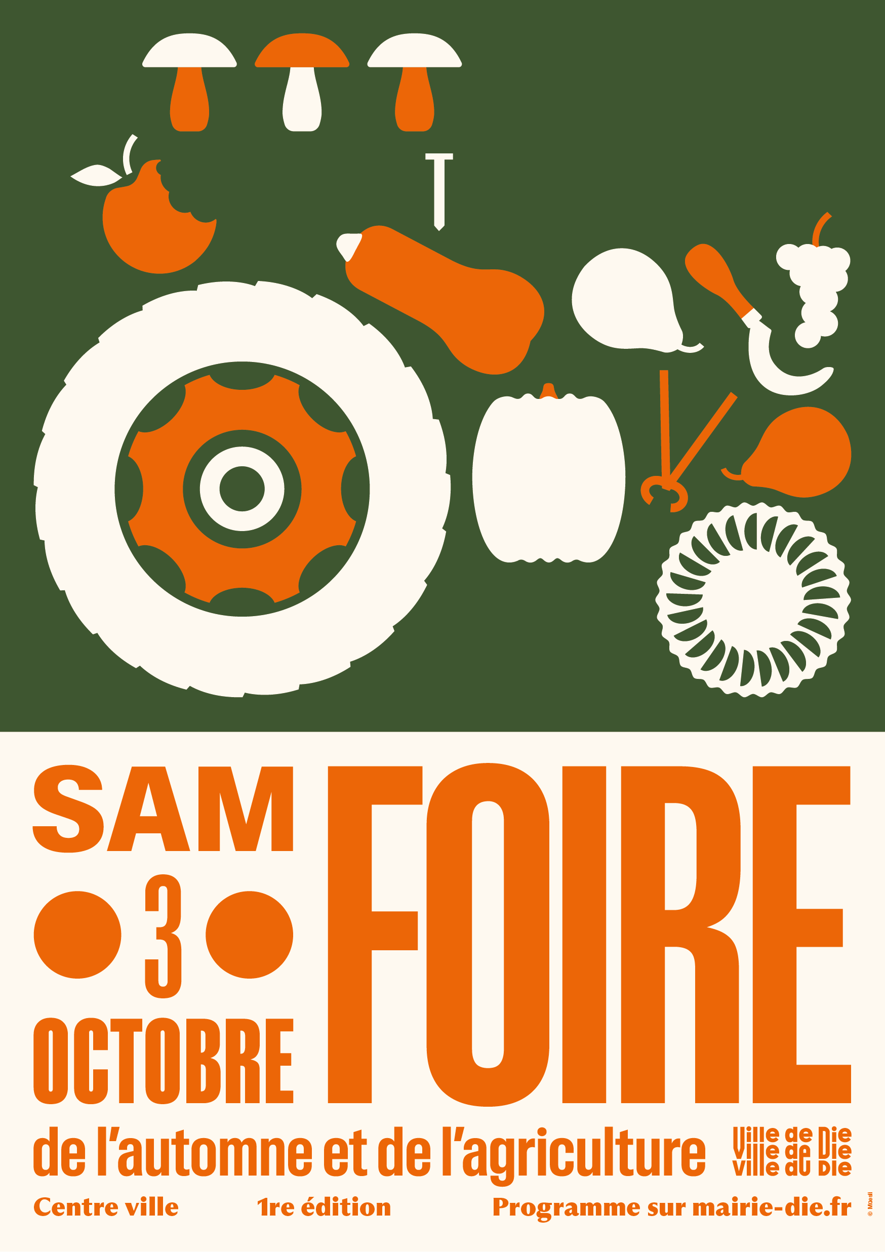Foire automne et agriculture