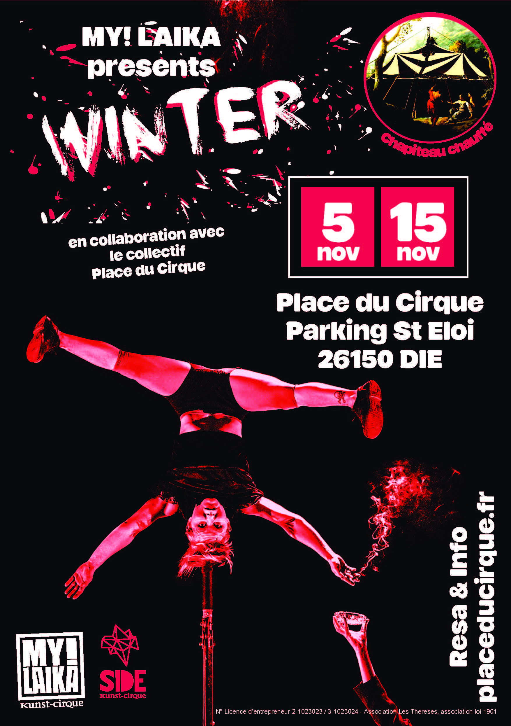 Flyer cirque
